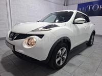 Usado Nissan Juke Acenta 112 CV (82 kW) 2018 Blanco SUV