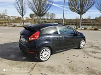Usado Ford Fiesta Sport 120 CV (88 kW) 2010 Negro Berlina