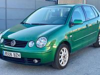 Usado VW Polo Trendline 75 CV (55 kW) 2002 Verde Berlina