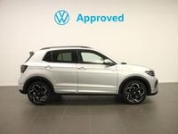 Nuevo VW T-Cross R-line 115 CV (84 kW) 2025 Gris plata SUV