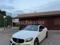 Usado Mercedes E400 333 CV (244 kW) 2017 Blanco Coupe