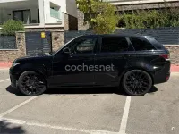 Usado Land Rover Range Rover SVR 550 CV (404 kW) 2016 Negro SUV