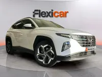 Usado Hyundai Tucson Style 265 CV (194 kW) 2021 Blanco SUV
