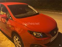Usado Seat Ibiza Copa 70 CV (51 kW) 2012 Rojo Berlina