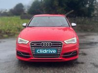Usado Audi S3 Sportback Ambiente 300 CV (220 kW) 2013 Rojo Utilitario