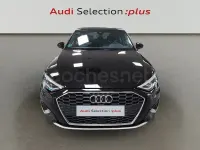 Usado Audi A3 Advanced Plus 150 CV (110 kW) 2022 Negro Berlina