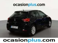 Usado Seat Ibiza Style 80 CV (58 kW) 2019 Negro Utilitario