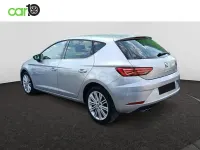 Usado Seat Leon XCELLENCE 150 CV (110 kW) 2020 Gris / plata Berlina