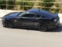 Usado Ford Mustang GT 450 CV (330 kW) 2021 Negro Coupe