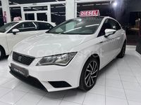 Usado Seat Leon Reference 90 CV (66 kW) 2014 Blanco Berlina