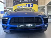 Usado Porsche Macan S Diesel 258 CV (189 kW) 2017 Azul SUV
