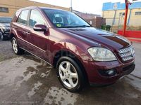 Usado Mercedes ML280 190 CV (139 kW) 2006 Granate SUV