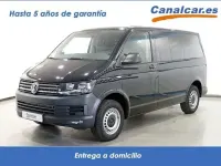 Usado VW Multivan Edition 114 CV (83 kW) 2016 Negro Monovolumen