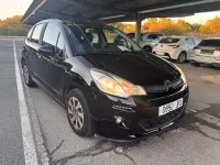 Usado Citroën C3 PureTech 110 CV (80 kW) 2015 Negro Utilitario