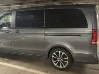 Usado Mercedes V250 Exclusive 190 CV (139 kW) 2022 Gris / plata Monovolumen