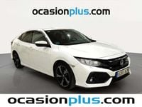 Usado Honda Civic Elegance 129 CV (94 kW) 2018 Blanco Utilitario