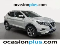 Usado Nissan Qashqai N-Connecta 116 CV (85 kW) 2018 Gris plata SUV
