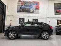 Usado Audi Q3 S-Line 150 CV (110 kW) 2021 Negro SUV