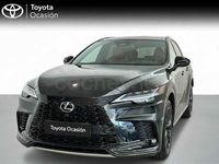 Usado Lexus RX500h Sport Line 371 CV (272 kW) 2023 Negro SUV