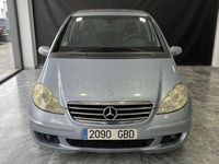 Käytetty Mercedes A180 109 HP (80 kW) 2009 Harmaa Tila-auto