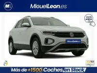 Usado VW T-Roc 110 CV (80 kW) 2022 Blanco SUV