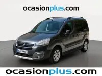 Usado Peugeot Partner Tepee 120 CV (88 kW) 2018 Gris Monovolumen