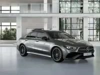 Usado Mercedes CLA200 150 CV (110 kW) 2025 Gris Coupe