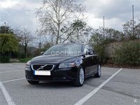 Usado Volvo S40 Momentum 136 CV (100 kW) 2007 Negro Berlina