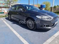 Usado Ford Mondeo Titanium 150 CV (110 kW) 2015 Gris / plata Berlina
