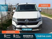 Usado VW California Beach 150 CV (110 kW) 2020 Blanco Van