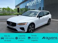 Usado Volvo V60 R-Design 392 CV (288 kW) 2020 Blanco Familiar
