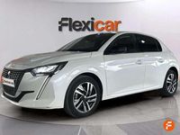 Usado Peugeot 208 Allure 101 CV (74 kW) 2022 Blanco Utilitario