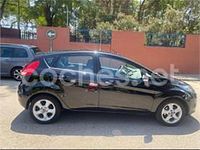 Usado Ford Fiesta Trend 68 CV (50 kW) 2010 Negro Utilitario