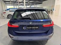 Usado BMW 318 150 CV (110 kW) 2020 Azul Familiar