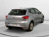 Usado Seat Ibiza Style Plus 80 HP (58 kW) 2019 Cinzento Citadino