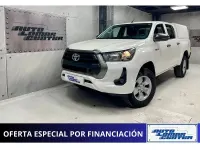 Usado Toyota HiLux 150 HP (110 kW) 2021 Branco Pickup