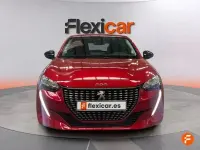 Usado Peugeot 208 Active 75 CV (55 kW) 2023 Rojo Utilitario