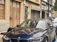 Usado BMW 320 Luxury Line 184 CV (135 kW) 2013 Azul Berlina