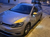Usado VW Golf VII Advance 115 CV (84 kW) 2019 Gris / plata Familiar
