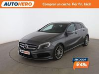 Usado Mercedes A200 AMG 136 CV (100 kW) 2013 Gris Berlina