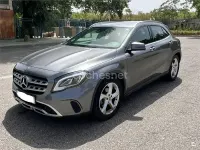 Usado Mercedes GLA200 136 CV (100 kW) 2018 Gris / plata SUV