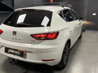 Usado Seat Leon Style 150 CV (110 kW) 2018 Blanco Berlina