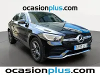 Usado Mercedes GLC220 AMG 194 CV (142 kW) 2020 Negro SUV