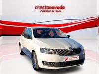 Usado Skoda Rapid Style 90 CV (66 kW) 2018 Blanco Utilitario