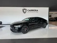 Usado Audi A7 Sportback S-Line 286 CV (210 kW) 2018 Negro Utilitario