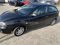 Begagnad Seat Ibiza Stylance 85 HK (62 kW) 2007 Svart Halvkombi