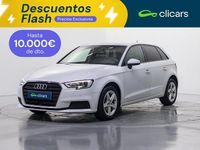 Usado Audi A3 S-Line 116 CV (85 kW) 2019 Blanco Berlina