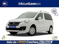 Usado Peugeot Partner Tepee Active 110 CV (80 kW) 2016 Blanco Monovolumen