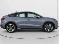 Usado Audi Q4 e-tron S-Line 150 kW (204 CV) 2022 Gris SUV