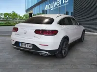 Usado Mercedes GLC300 245 CV (180 kW) 2021 Blanco SUV